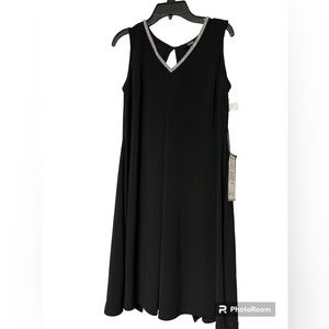 NET MSK brand. Black party dress.